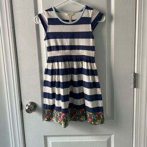 Matilda Jane Summer Dress With Striped Design